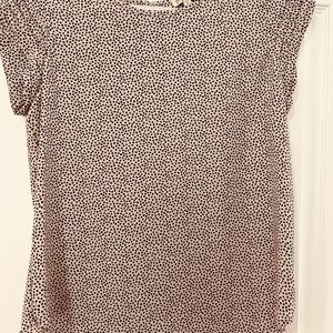 Polka Dot Women's Top